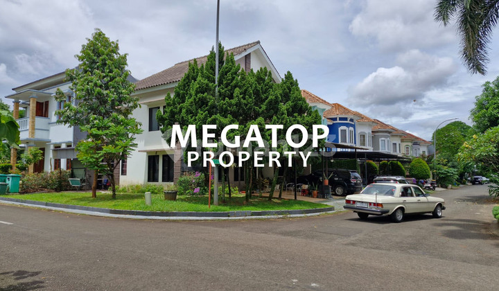 Rumah Hoek Dijual di De Latinos BSD Selangkah ke St. Rawa Buntu Rumah Hoek Dijual di De Latinos BSD Selangkah ke St. Rawa Buntu