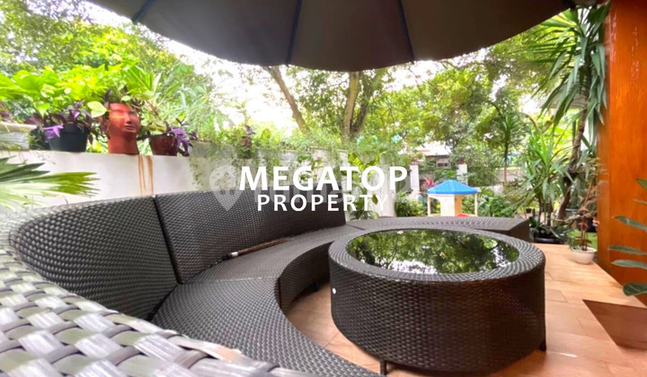 Rumah Asri Dijual di BSD Giri Loka 3 Full Furnished Siap Huni 2