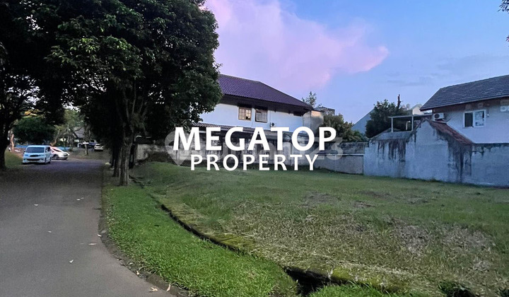 KAVLING STRATEGIS HOEK DIJUAL DI GRIYA LOKA BSD SIAP BANGUN