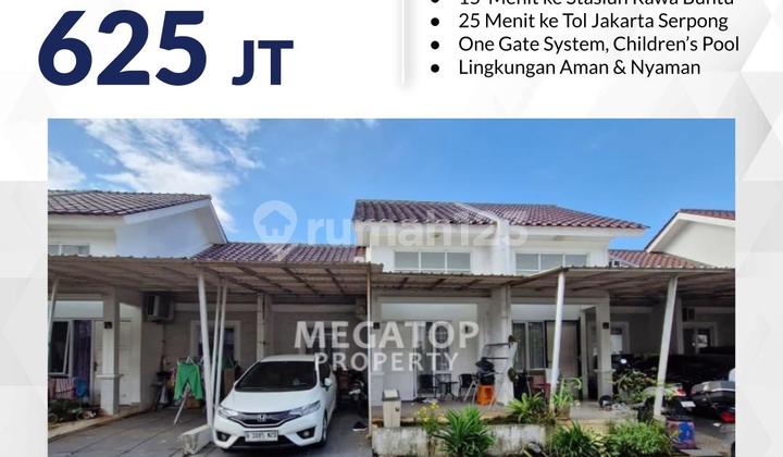 House for Sale at The Belle Residence Gunung Sindur Ready to Occupy House for Sale at The Belle Residence Gunung Sindur Ready to Occupy