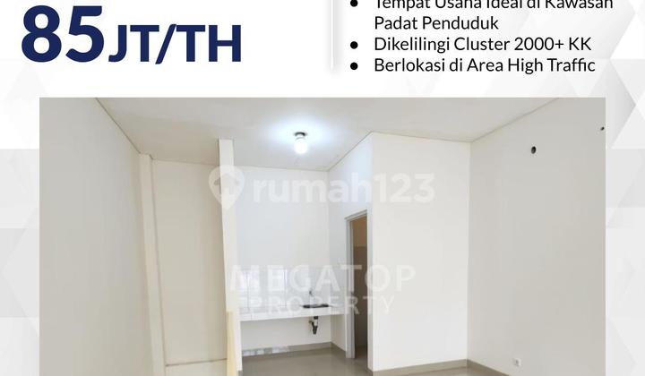 Ruko Siap Usaha di Pisa Grande Gading Serpong