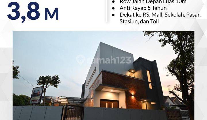 Rumah Full Furnish di Kencana Loka Bsd Lokasi Strategis 1