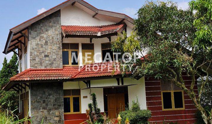 Villa Segar Alam Di Cipanas Cianjur Bagus Terawat Full Furnish 1