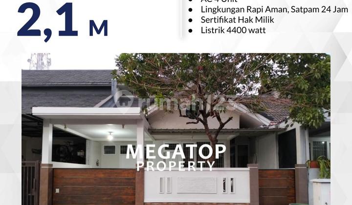 Rumah Dijual di Buana Gardenia Pinang Tangerang Bagus Terawat