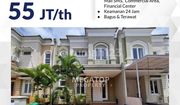 House for Rent in Samara Village Gading Serpong Ready to Occupy House for Rent in Samara Village Gading Serpong Ready to Occupy