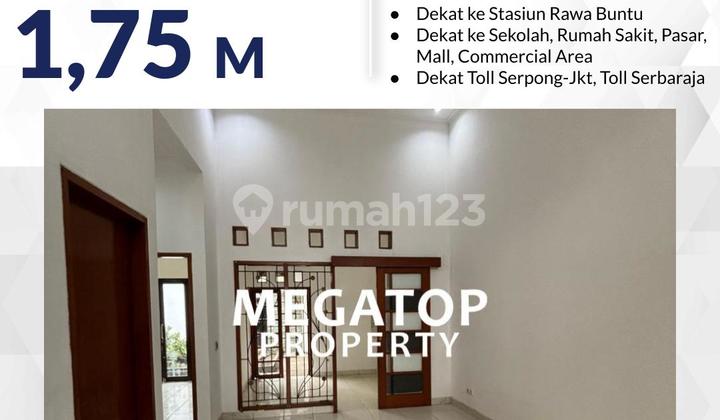 Rumah Dijual Di Griya Loka BSD Bagus dan Siap Huni Rumah Dijual Di Griya Loka BSD Bagus dan Siap Huni