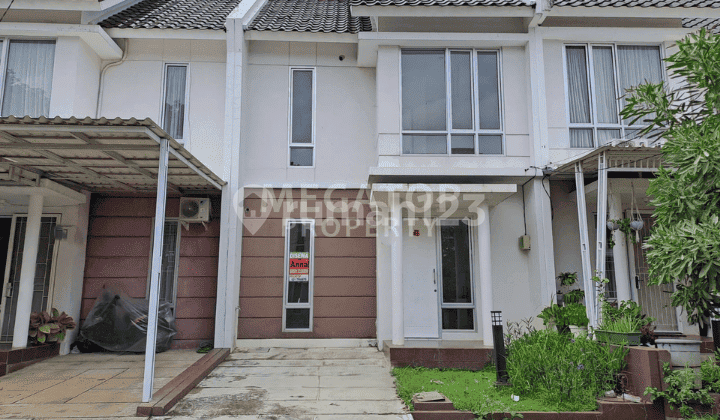 Dijual Rumah Bagus di Cluster Sektor 7, Gading Serpong Siap Huni