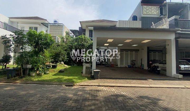 Rumah Bagus Terawat di Cluster De Cajuputi De Park Bsd Siap Huni 1