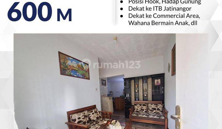 Rumah Rasa Villa di Bukit Mekar Indah Cileunyi Bandung 1