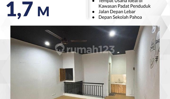 Ruko di Golden 8 Gading Serpong Tangerang, TERMURAH & Siap Usaha