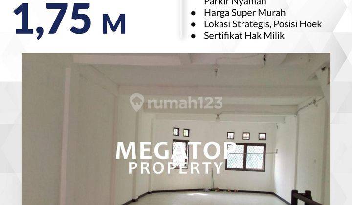 Ruko Dijual Super Murah di BSD Sektor 4 Posisi Hoek Strategis 1