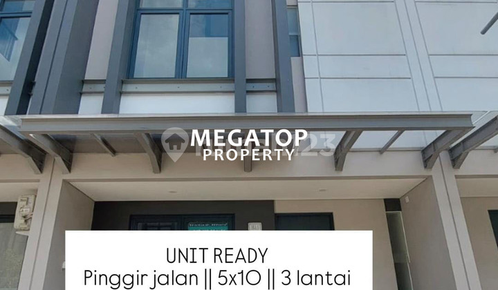 SOHO Latinos Business District Dijual di BSD Selangkah ke Stasiun