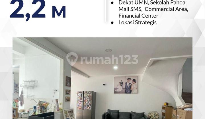 Rumah Bagus Dijual di Gading Serpong Sektor 1E Siap Huni 1