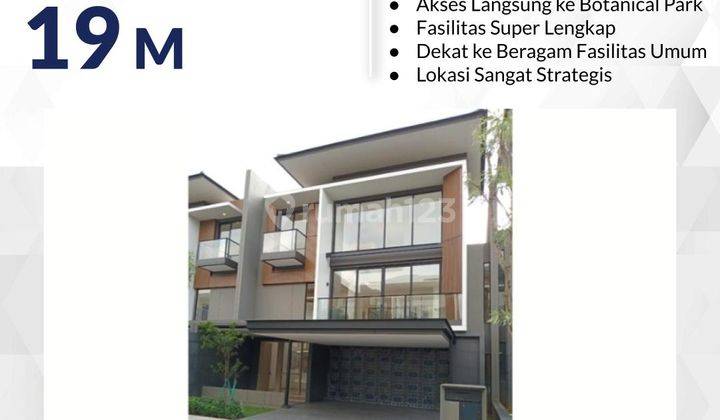 Rumah Mewah di Laurel At Navapark Bsd City Lokasi Strategis 1