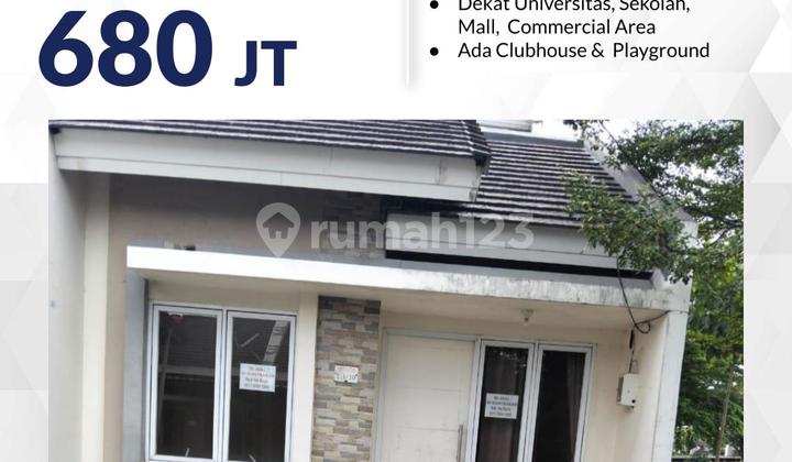 Rumah dijual di Pamulang Paradise Serpong City Dekat UNPAM Rumah dijual di Pamulang Paradise Serpong City Dekat UNPAM