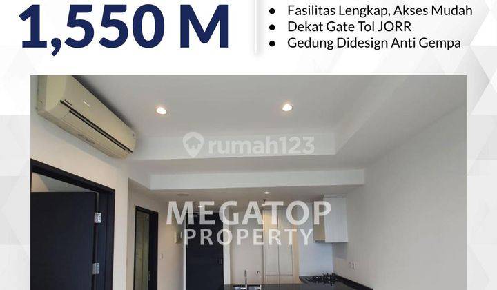 Apartment Branz Bsd Bagus Terawat Lokasi Strategis Siap Huni 1