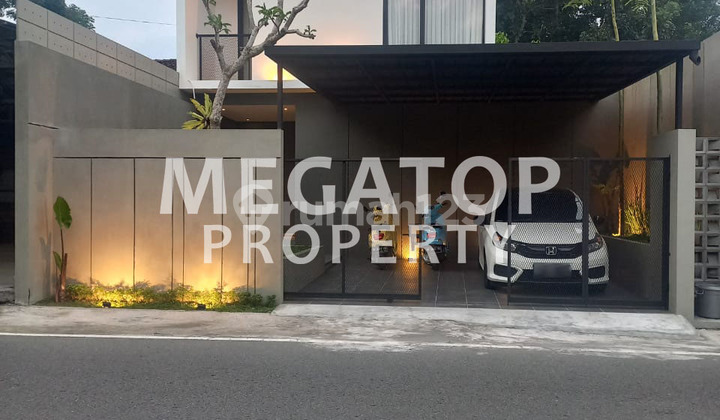 House for Sale on Jl. Kaliurang KM 12, Jogjakarta, Nice & Modern
