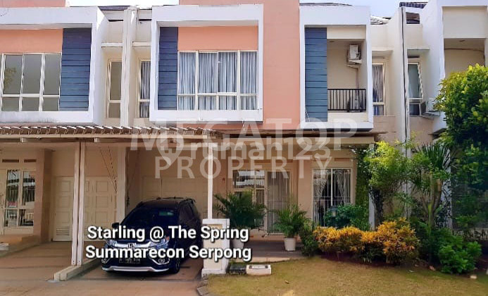 Rumah Dijual di Cluster Starling The Springs Gading Serpong