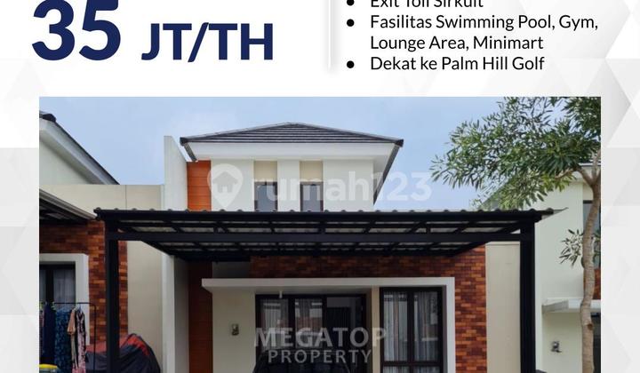 House for Rent in Citra Sentul Raya, Siene Cluster, Near Sentul Toll Road