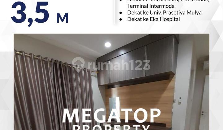 Semi-Furnished House for Sale in Foresta Naturale BSD, Ready to Occupy