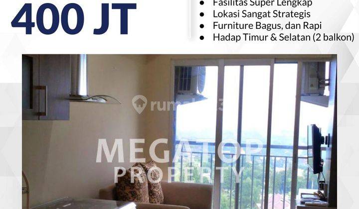 Apartment Semi Furnish Siap Huni di Green View Serpong Bsd 1