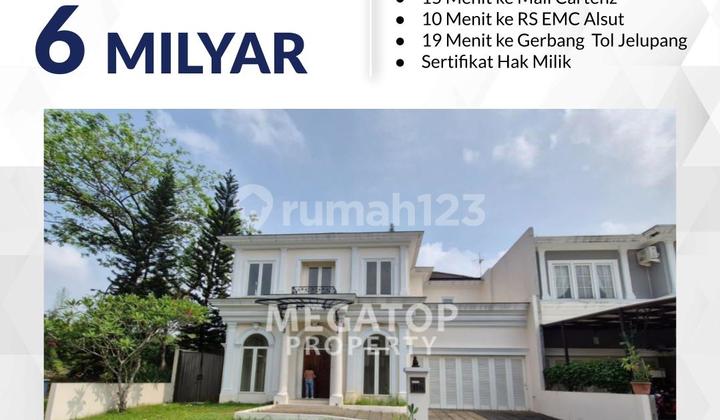 Rumah Dijual di Les Belles Maison Semi Furnished Bagus Terawat Rumah Dijual di Les Belles Maison Semi Furnished Bagus Terawat