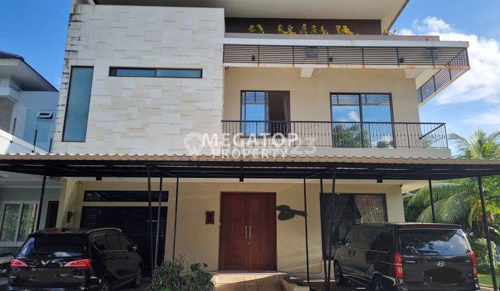 Rumah Hoek Dengan Rooftop Di Alam Sutera Renata Siap Huni 2