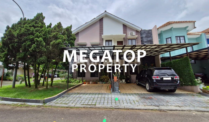 Rumah Hoek Dijual di De Latinos BSD Selangkah ke St. Rawa Buntu 2