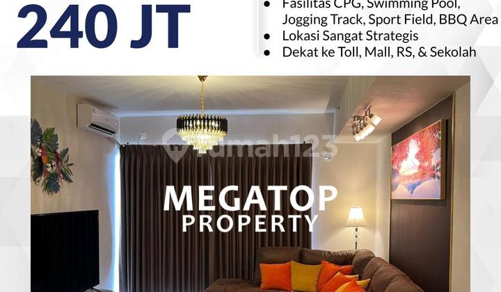 3BR Apartment for Rent in Sky House BSD Ready to Occupied Fully Furnished 3BR Apartment for Rent in Sky House BSD Ready to Occupied Fully Furnished