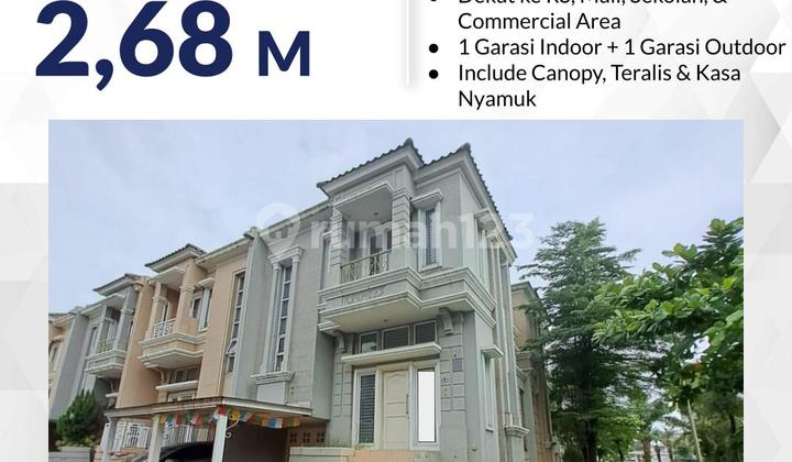 Rumah Dijual di Cluster Elista Gading Serpong, Bagus Terawat Rumah Dijual di Cluster Elista Gading Serpong, Bagus Terawat