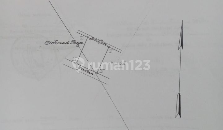 Dijual Kavling Lembang Jayagiri LT 500m²