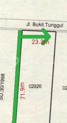 Lahan Cocok Untuk Lapang Padel di Bukit Tunggul, Ciumbuluit