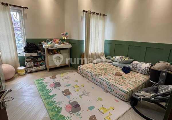 2-story semi-furnished house ready for occupancy in the Logam area, Buah Batu 2