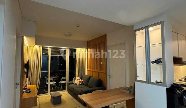 Apartemen 2 BR lt 7 Tower A Landmark  Residence Bandung 1