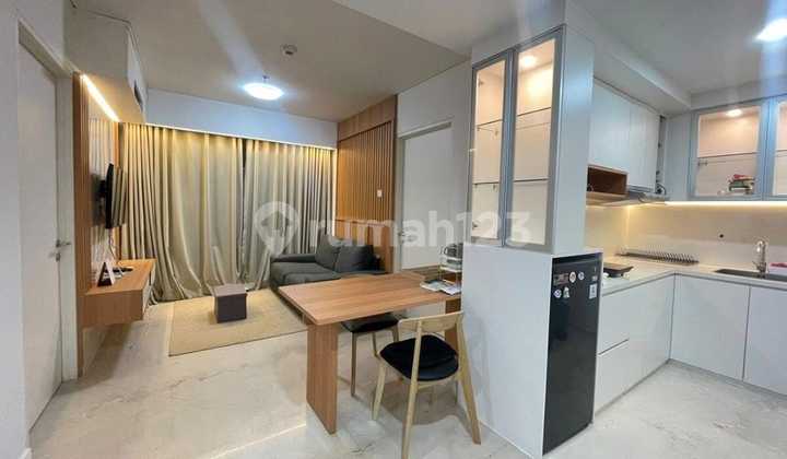 Apartemen 2 BR lt 7 Tower A Landmark  Residence Bandung 2