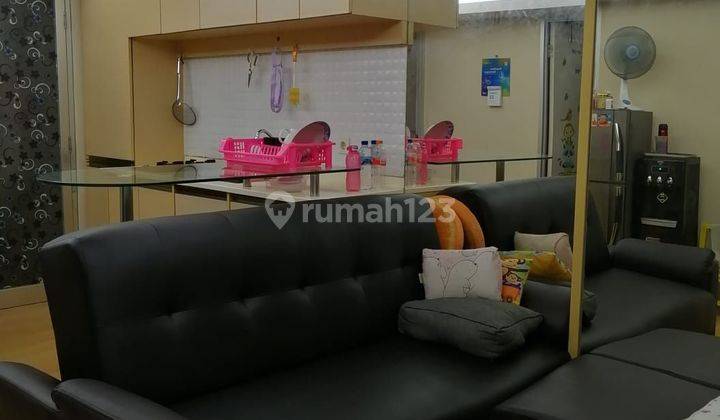 Apartemen 2BR Full Furnished Siap Huni Rapih dan Bersih 2