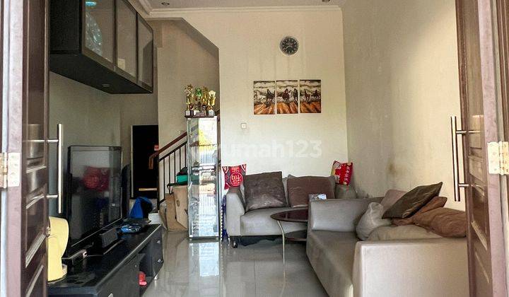 Dijual Cepat Rumah Hook 2.5 Lantai Siap Huni Dan Nyaman Di Metland Puri Jakarta Barat 1