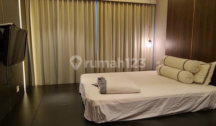 Dijual Cepat Apartemen Studio Siap Huni Full Furnished Bagus Di Puri Jakarta Barat