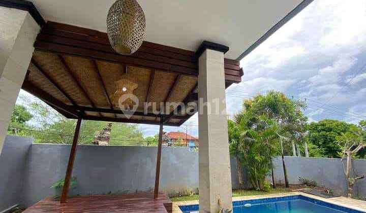 For rent modern minimalist villa Ungasan South Kuta Bali  2