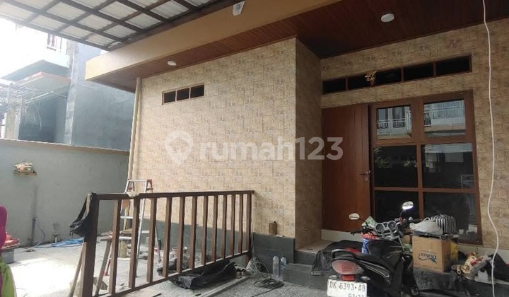 Di Kontrakan Rumah Bangunan Baru Batubulan
