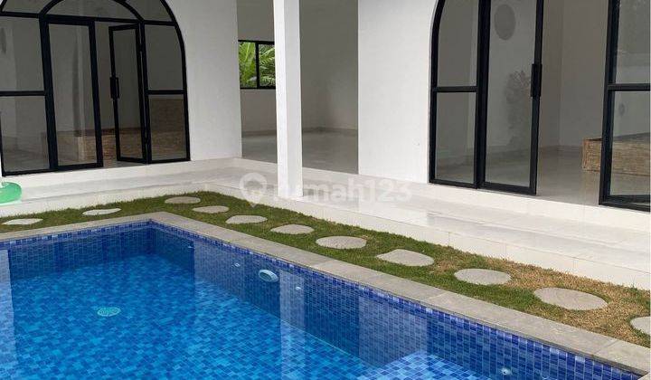 Brand New 2 Bedrooms Villa In Canggu 1