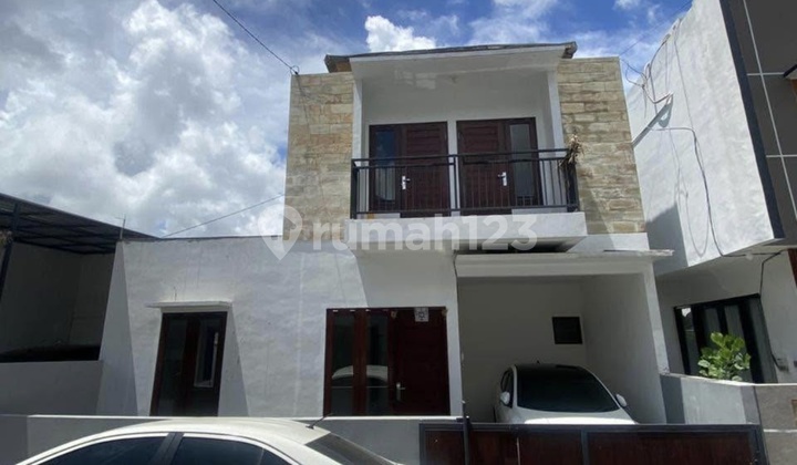 Dikontrakkan Rumah Baru Lantai 2 Jl Suradipa Peguyangan Kaja Denpasar Utara