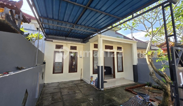Dikontrakan Rumah 2 Kamar Tidur Ungasan Area