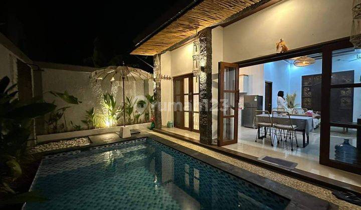 For Rent 2 Bedrooms Villa In Nusa Dua Area 1