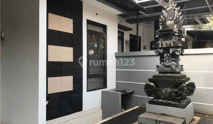 Rumah Modern Minimalis Unfinished di Penamparan  2