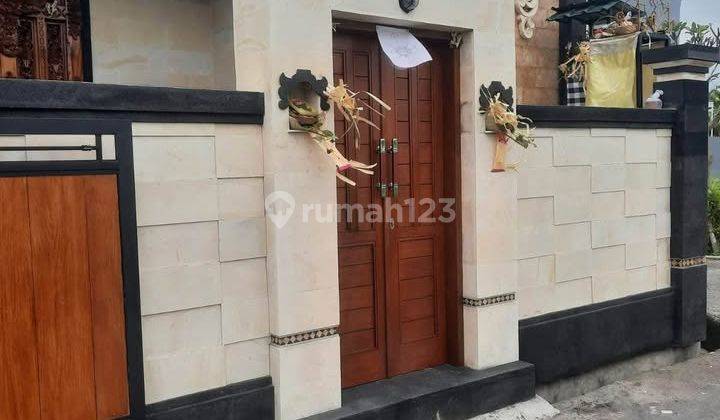 Rumah baru di Ketewel, Gianyar – Sewa Minimal 2 Tahun 1
