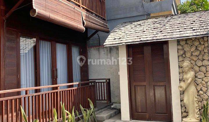 2 Bedrooms Wooden Villa In Padonan 1