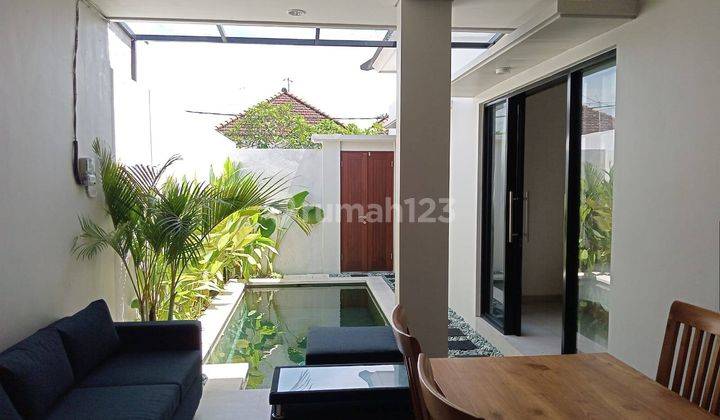 Brand new villa for rent in kedungu Tabanan 1