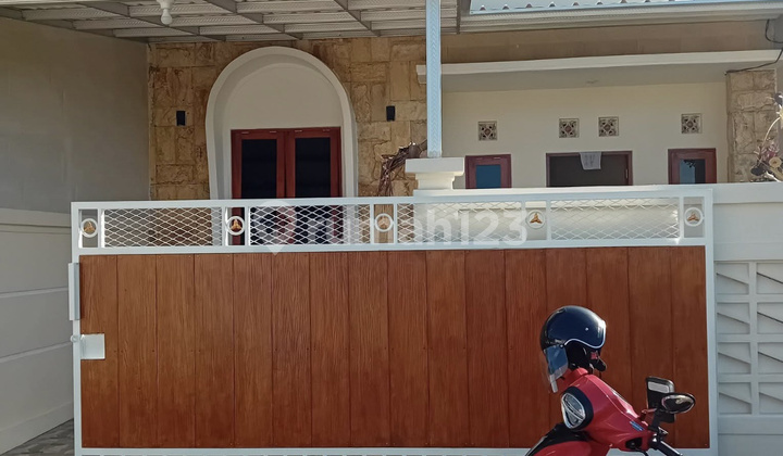 Di Kontrakan Rumah di Bongan Mansion Rumah Baru Jadi