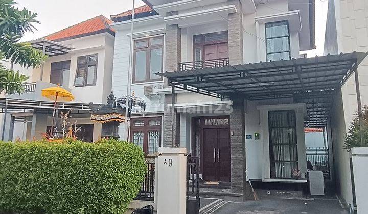 Furnished House 2 Floors 3 Bedrooms North Denpasar 1